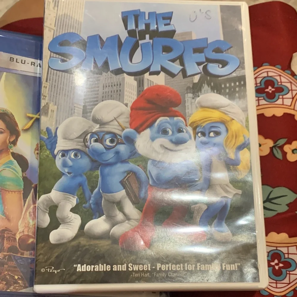 The Smurfs The Movie DVD fantastic family Fun PreOwned